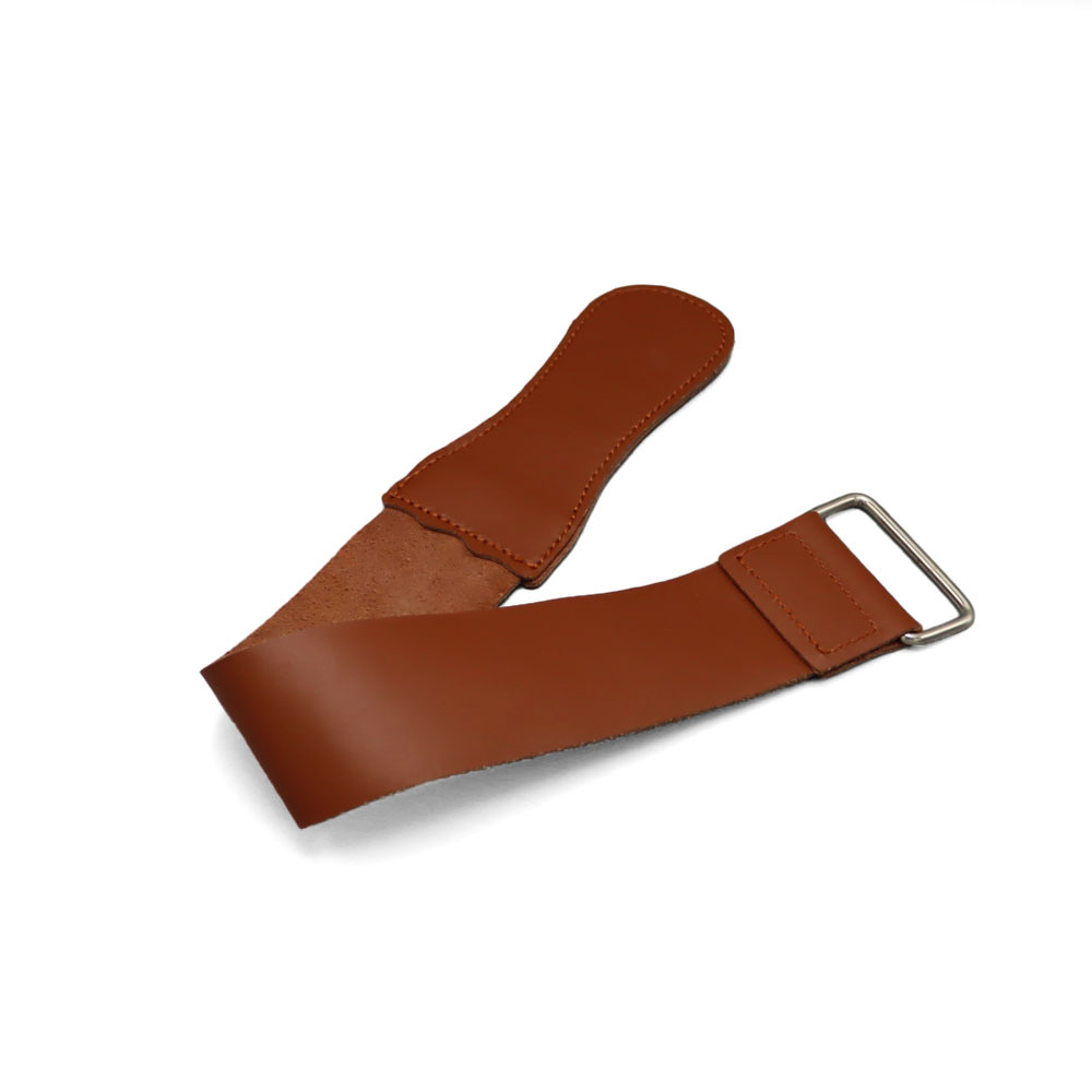 TEMU Belt For Sharpening Men's Razors, Cloth For Razors, Leather Sharpening Additions For Razors, Vintage Tools For Haircutting With Razors
