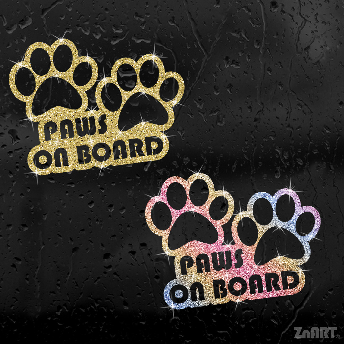 Colorado State Paw Print Sticker – Decal For Car, Laptop, Window, 5" Die-Cut Vinyl