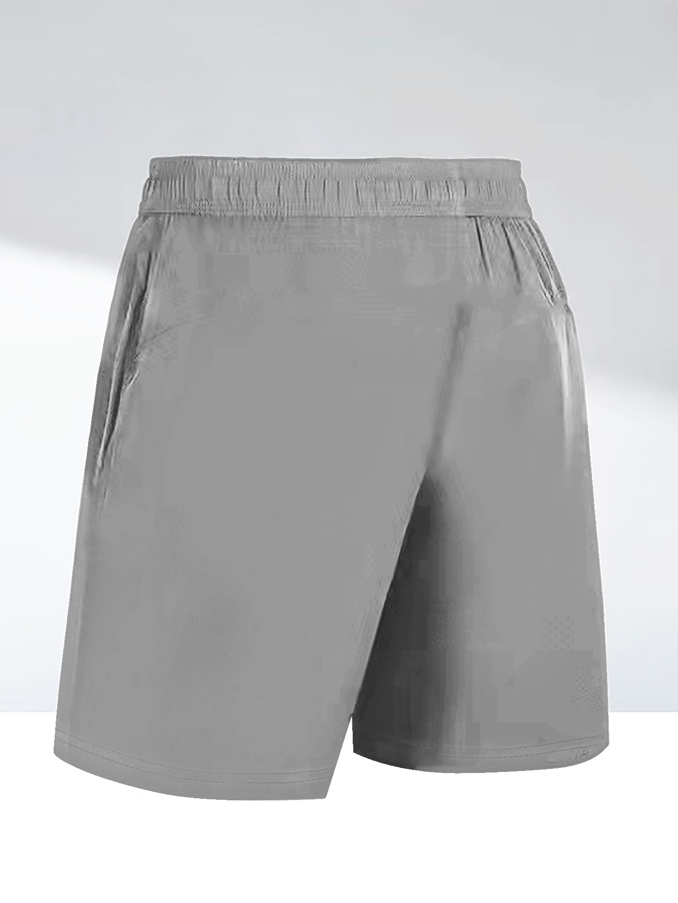 mens big tall casual shorts got snow snowmobile print black Temu