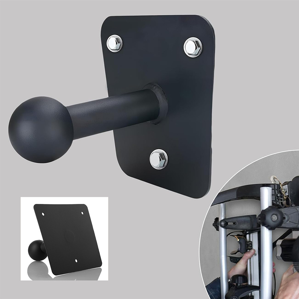 Image of Bicycle Wall-mounted Metal Bracket, Strong Load-bearing Capacity And Stable Structure