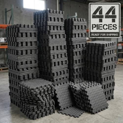 22pcs thickened 12x12x0 35in interlocking tiles high density eva plastic puzzle exercise mat with locking edges and suitable for home gyms yoga pilates easy to clean