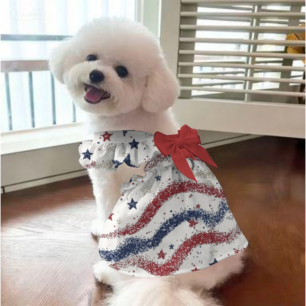 * Pet Dress with Elegant Leash Attachments, Designed for Small to  Medium-Sized Dogs. It Offers a Soft And Comfortable Garment Suitable for  Small to Medium-Sized Pets (Cat And Dog Clothing). Ideal * Or 
