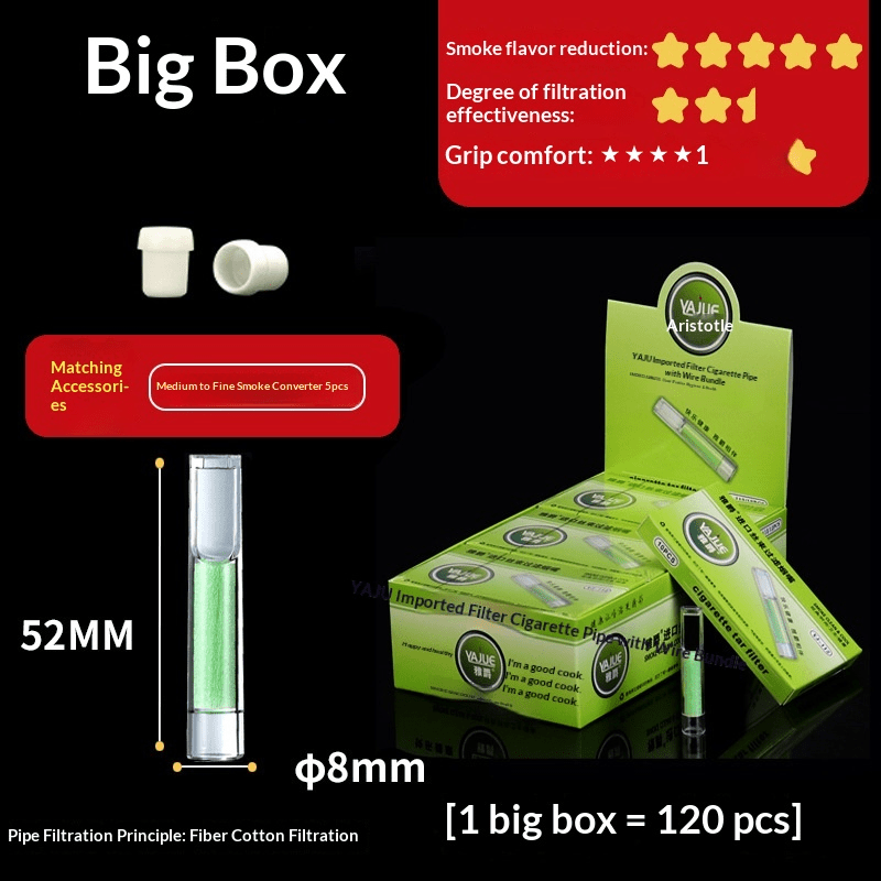 cigarette filters sold on Temu United States