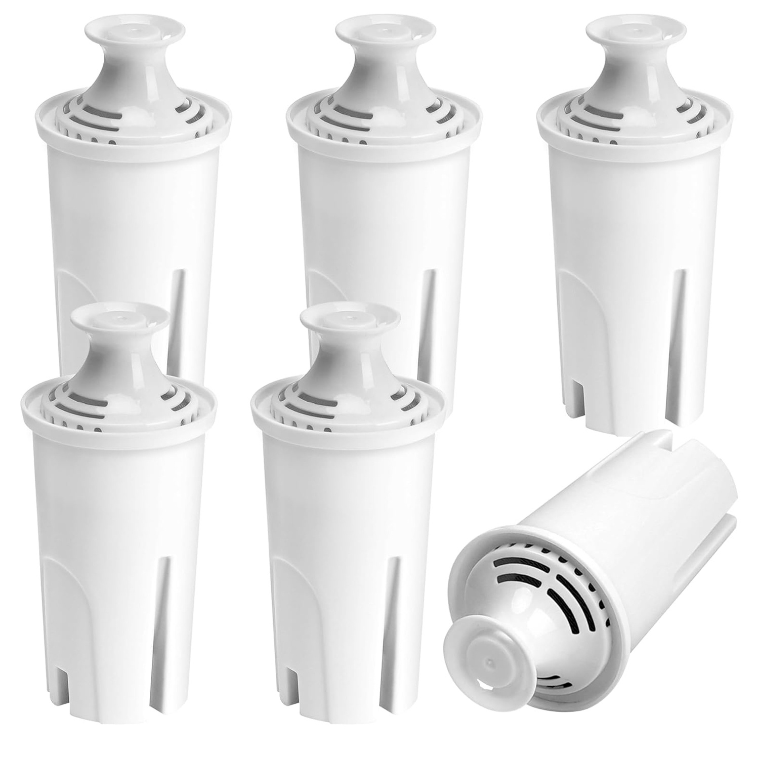 TEMU 1/3/6 piezas de repuesto para filtro de agua, y dispensadores, repuesto de filtro de agua para Classic, OB03, Mavea 107007 35557, filtro para