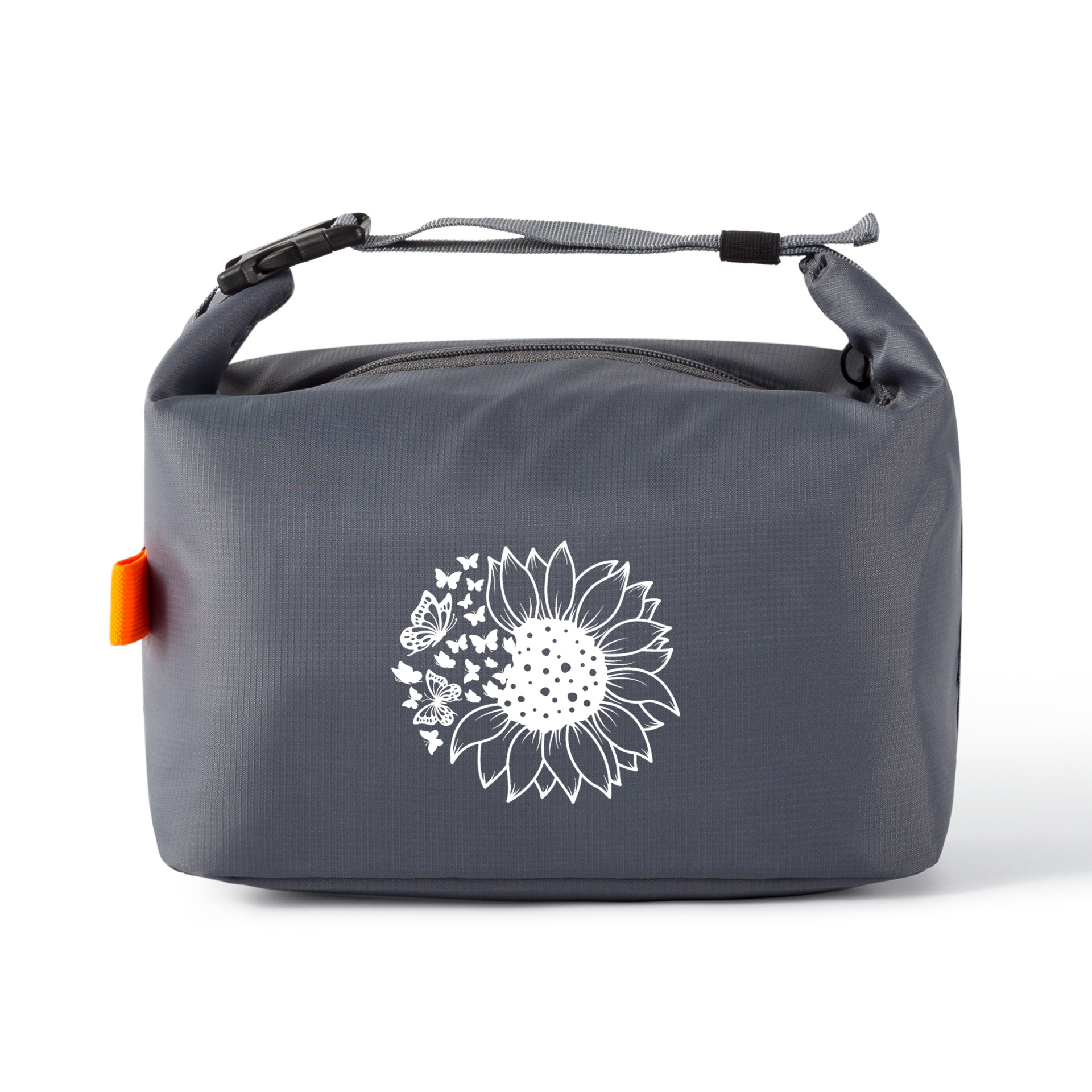 TEMU Chic And Easy Insulated Lunch Bag Designed For Office Employees, Spacious Handheld Lunch Container - Perfect For Outdoor Camping, Picnics,