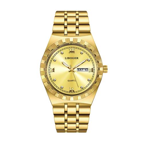 1pc new mens business quartz watch round dial quartz movement for daily and formal occasions enhances birthday gift anniversary gift graduation gift luxurious design stylish and exquisite for parties