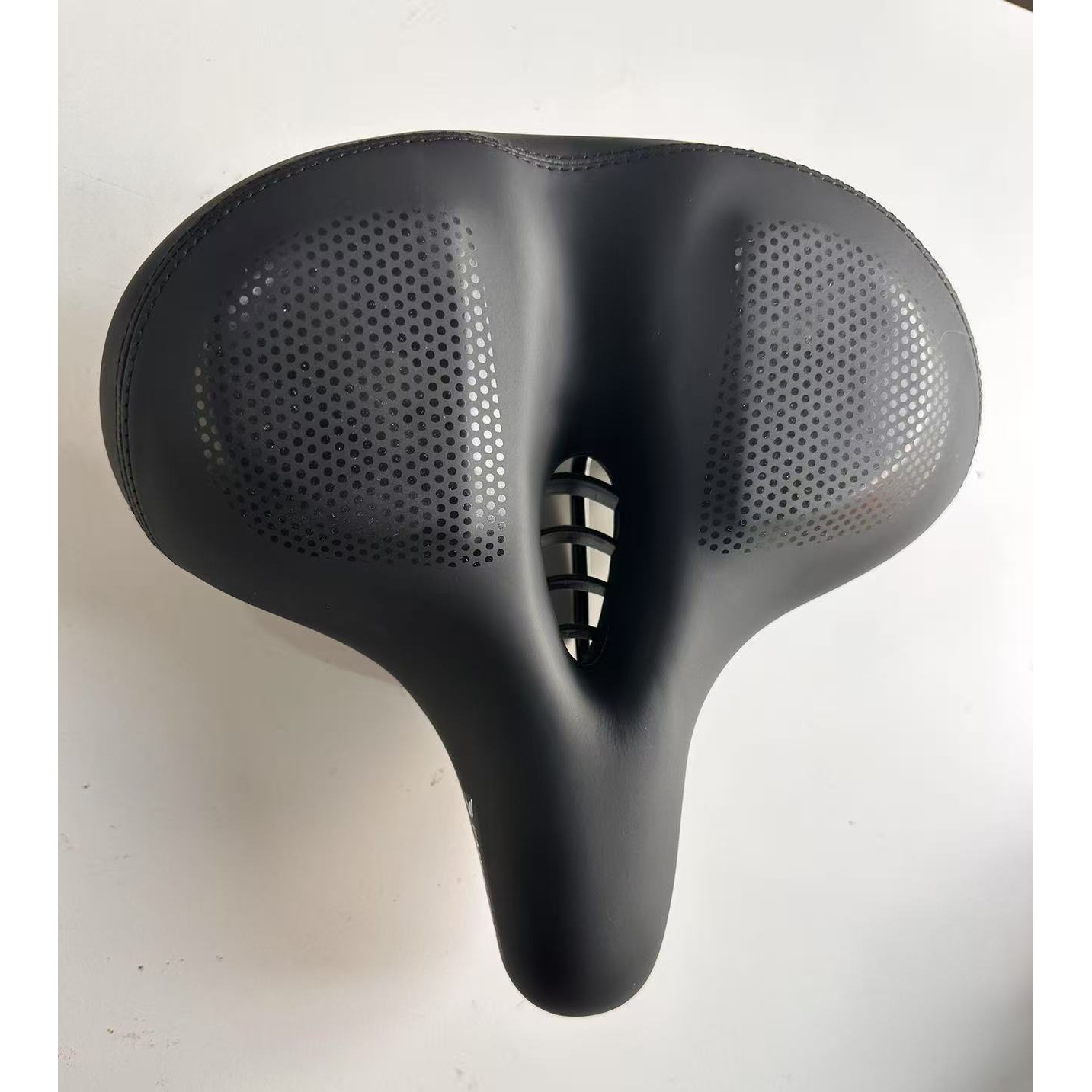 Bike Seat For Men Women Wide Gel Bike Seat Replacement, Breathable Waterproof Padded Bicycle , Compatible With Cruiser/mountain/fat Bikes