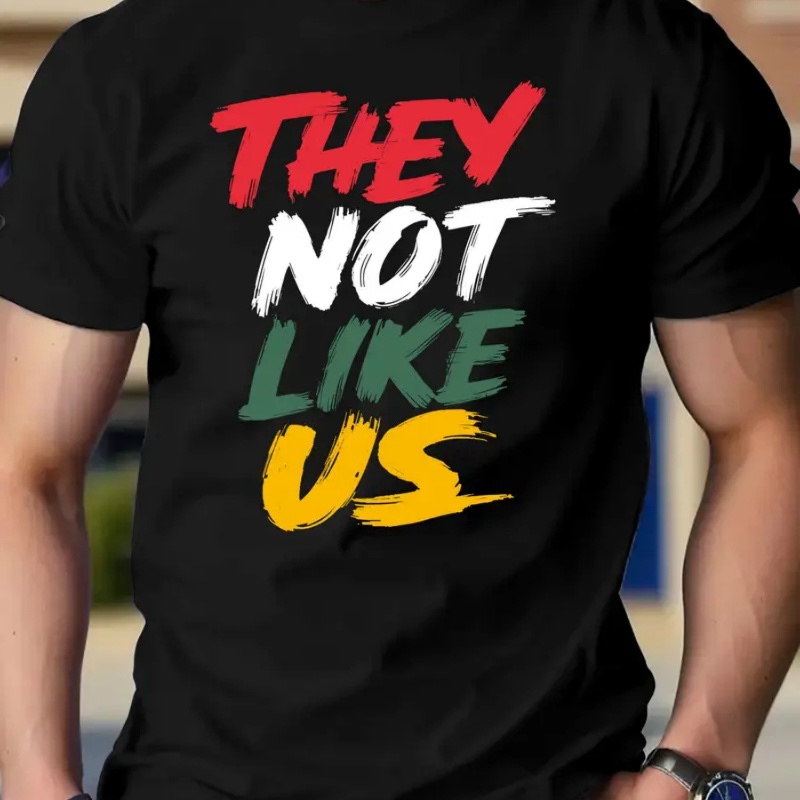 

Not . 4 Color Characters Printed T-shirt.men's And Women's Short Sleeves.soft Comfortable. Moisture-wicking.round Neck. .casual And Stylish.