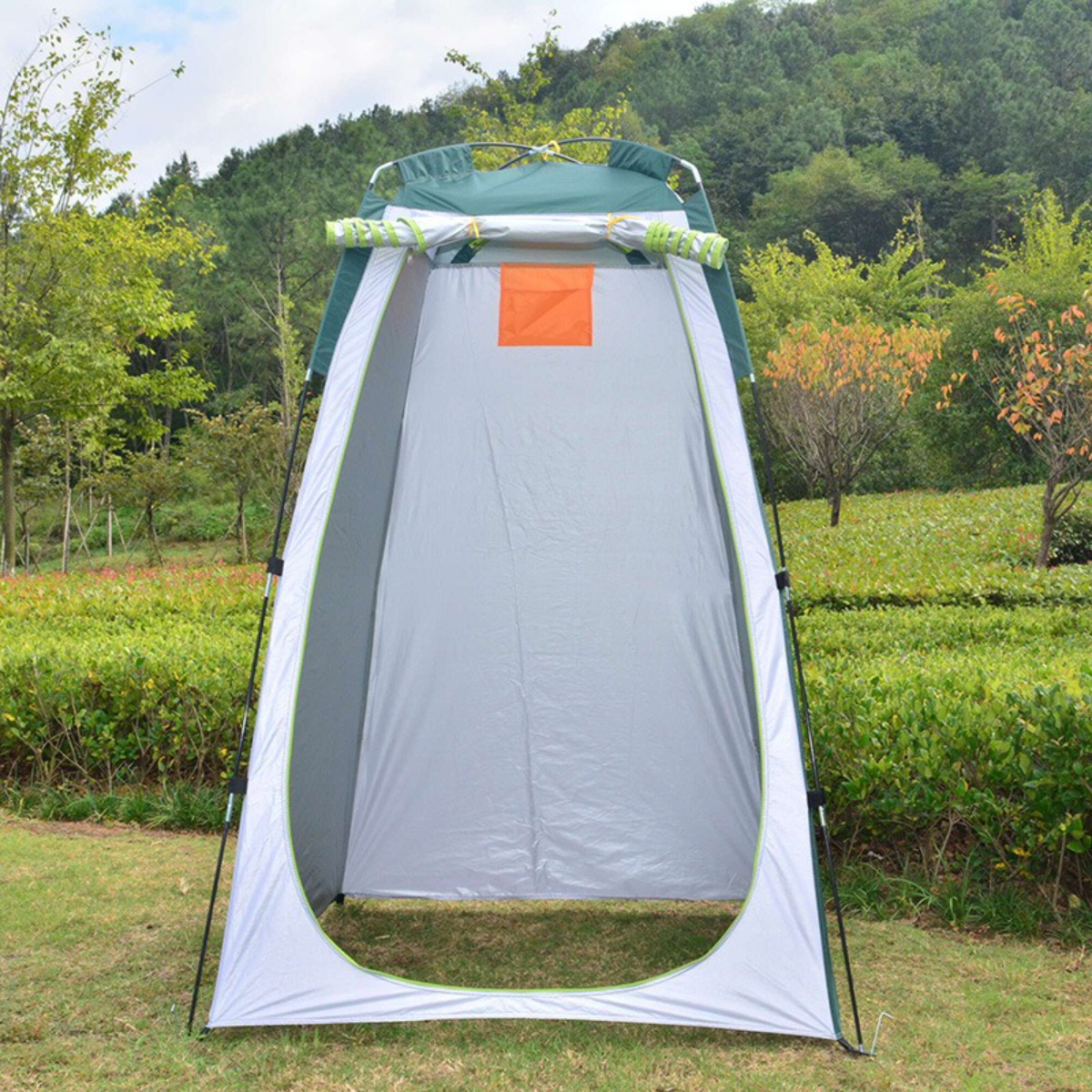 Image of Portable Changing Tent Suitable For Camping, Shower & Toilet Shelter - Lightweight Privacy Tent With Easy Setup, Compact Storage, Suitable For Fishing Travel, Outdoor Bathroom Shelter For &, Options