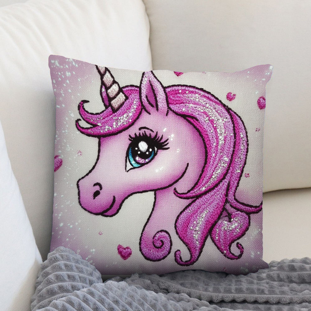 Cojines Decorativos Fotos De Almohadas De Unicornio Almohada Cojín