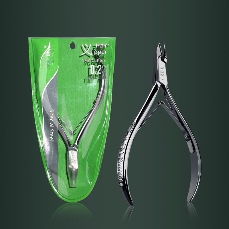   professional stainless steel cuticle   for manicure and pedicure care