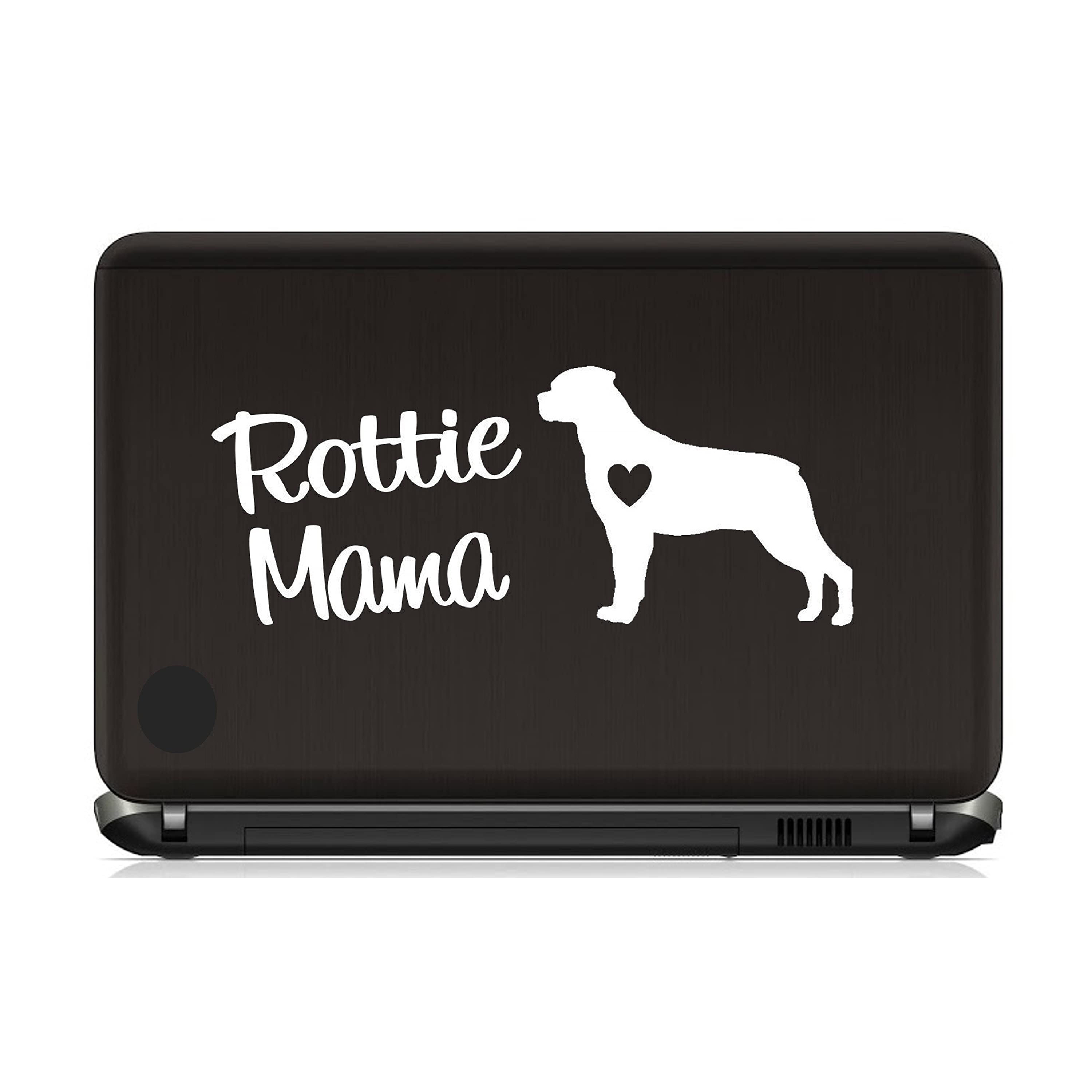 Dog Mom Holographic Sticker - 4x3 Inch Vinyl Decal For Cars, Laptops & Windows