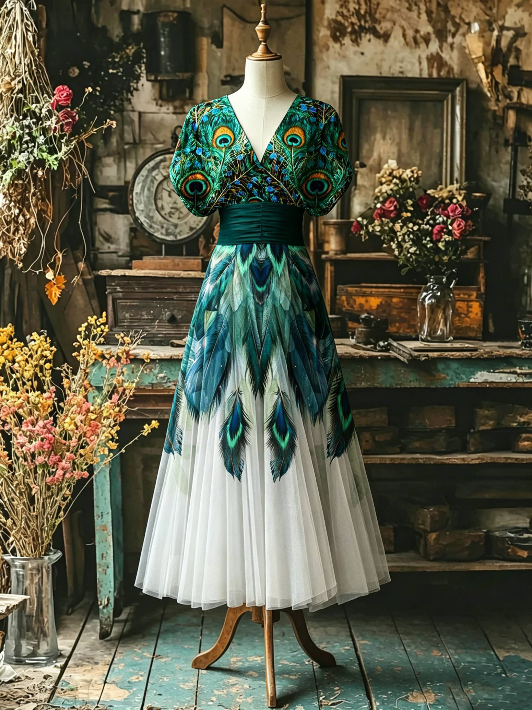 wedding dress overlay top sold on Temu United States