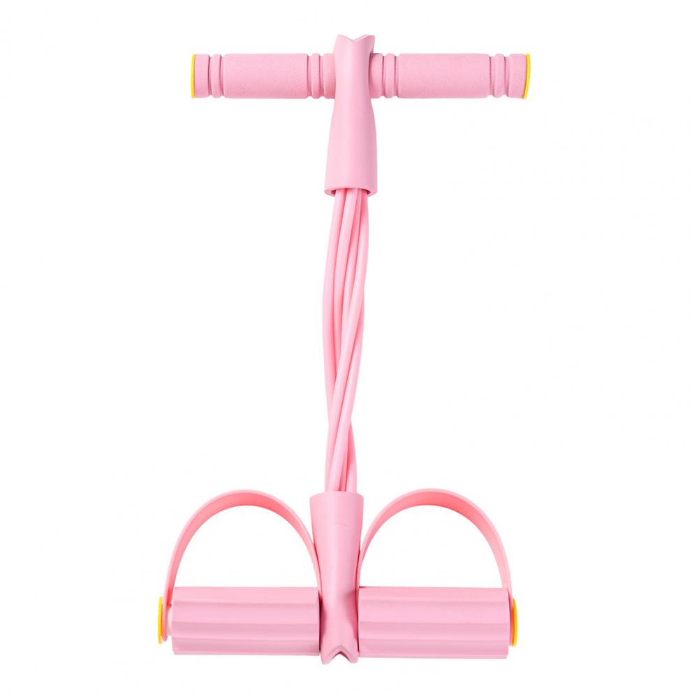 bands with handles for multifunctional yoga sit ups suitable for   men and women this   pedal   trainer features six strands of thickened rope designed for effective abdominal workouts Product details 15