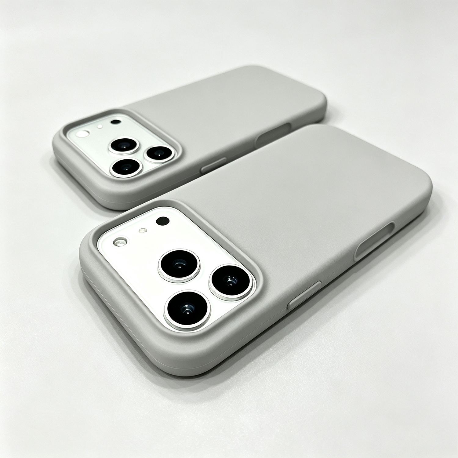 TEMU Phone Case - Case With Built-in Velvet Phone Case Solid Color For Iphone 17 Pro Max, 13 Pro Max, 16 Pro Max, 15 Pro And 17 16 15 14 13 Pro Cases