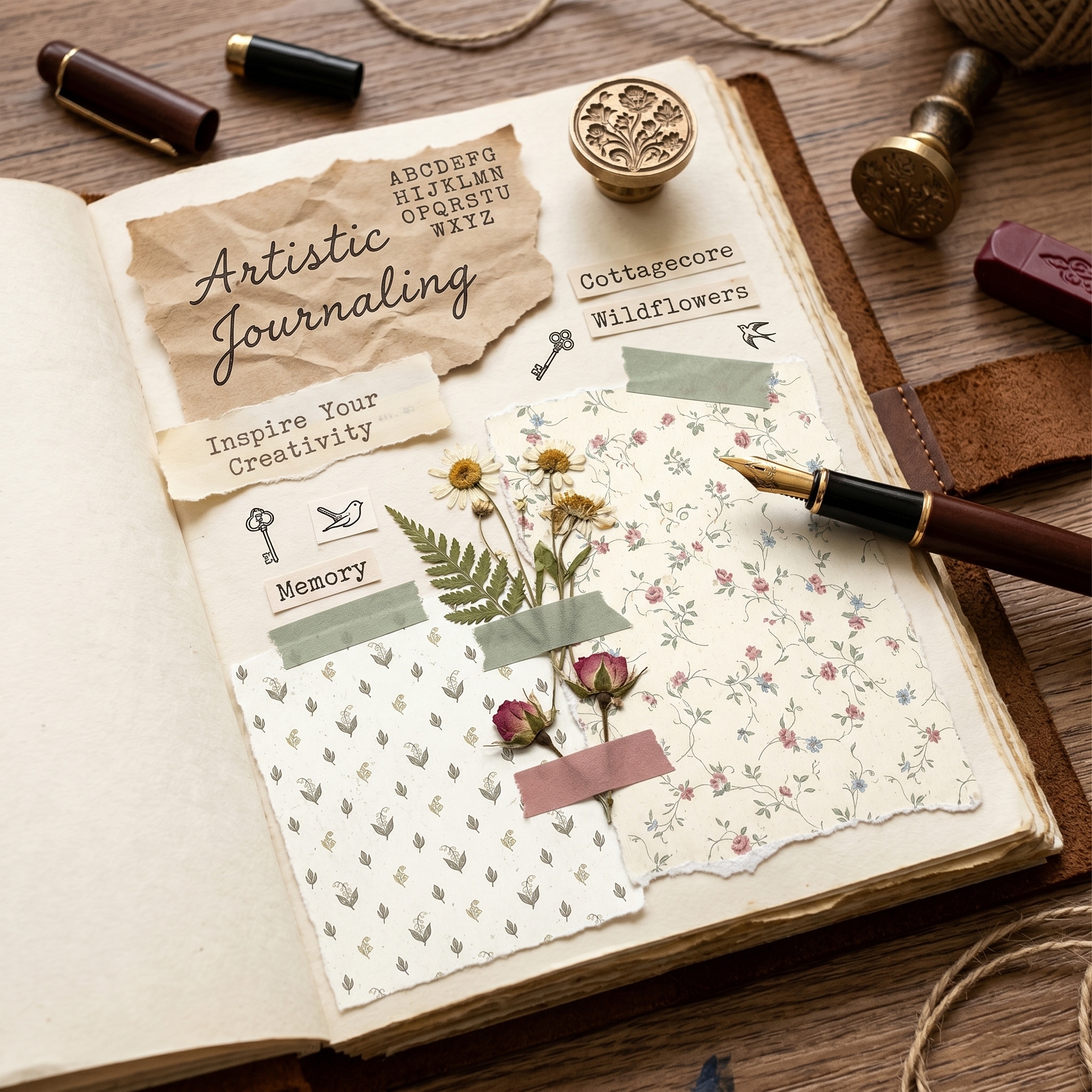 30 blatt vintage  ing papier material, ästhetische deko blätter für junk journaling, high definition retro muster für kreatives basteln und   verzierung
