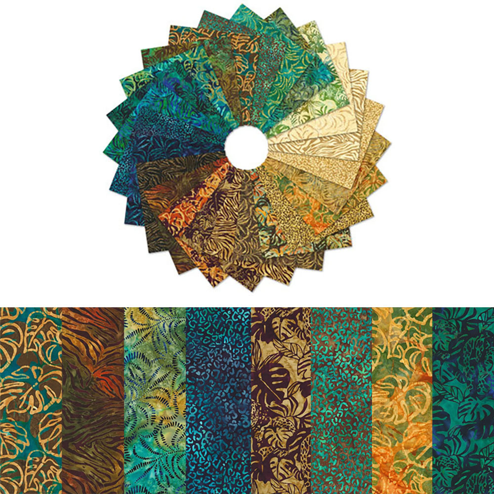 TEMU 50pcs (10cm/3.93inch) Pattern Printed Fabric Strips, Cutting And Fabric Set - Professional Sewing Pre Cut - Suitable For Cutting, Handmade