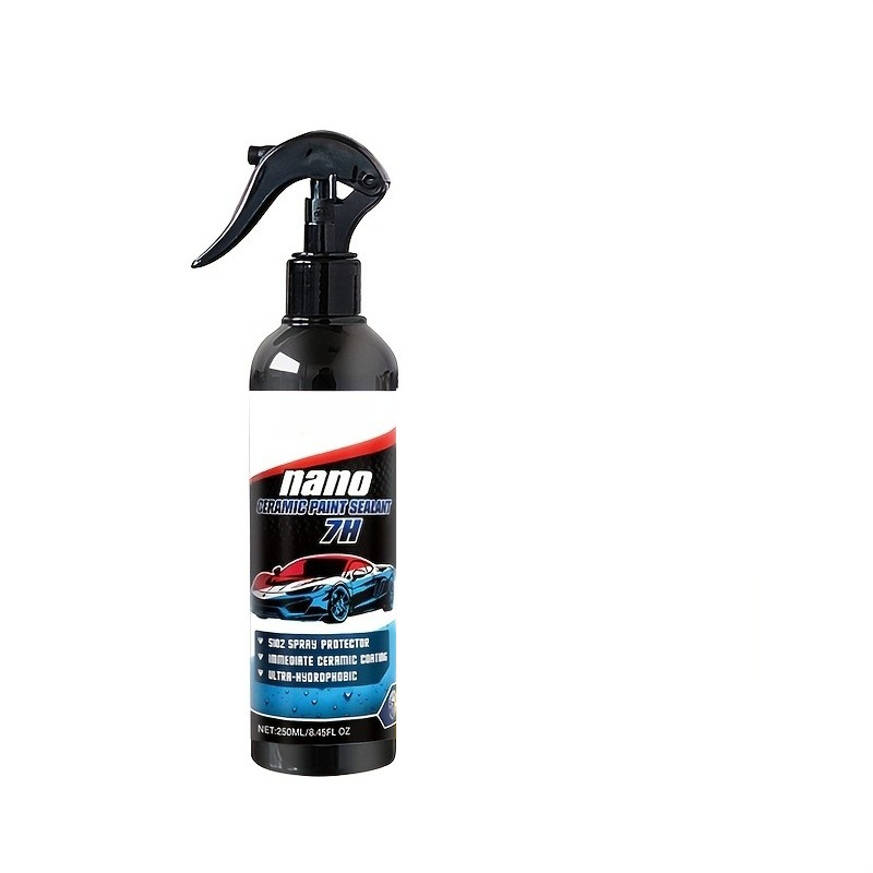 TEMU 250mllong-lasting, Weather-resistant Shine - Get The Best Protection For 's Exterior Today!