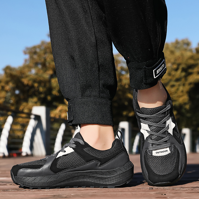 Plus Size Wide Toe Sports Casual Shoes