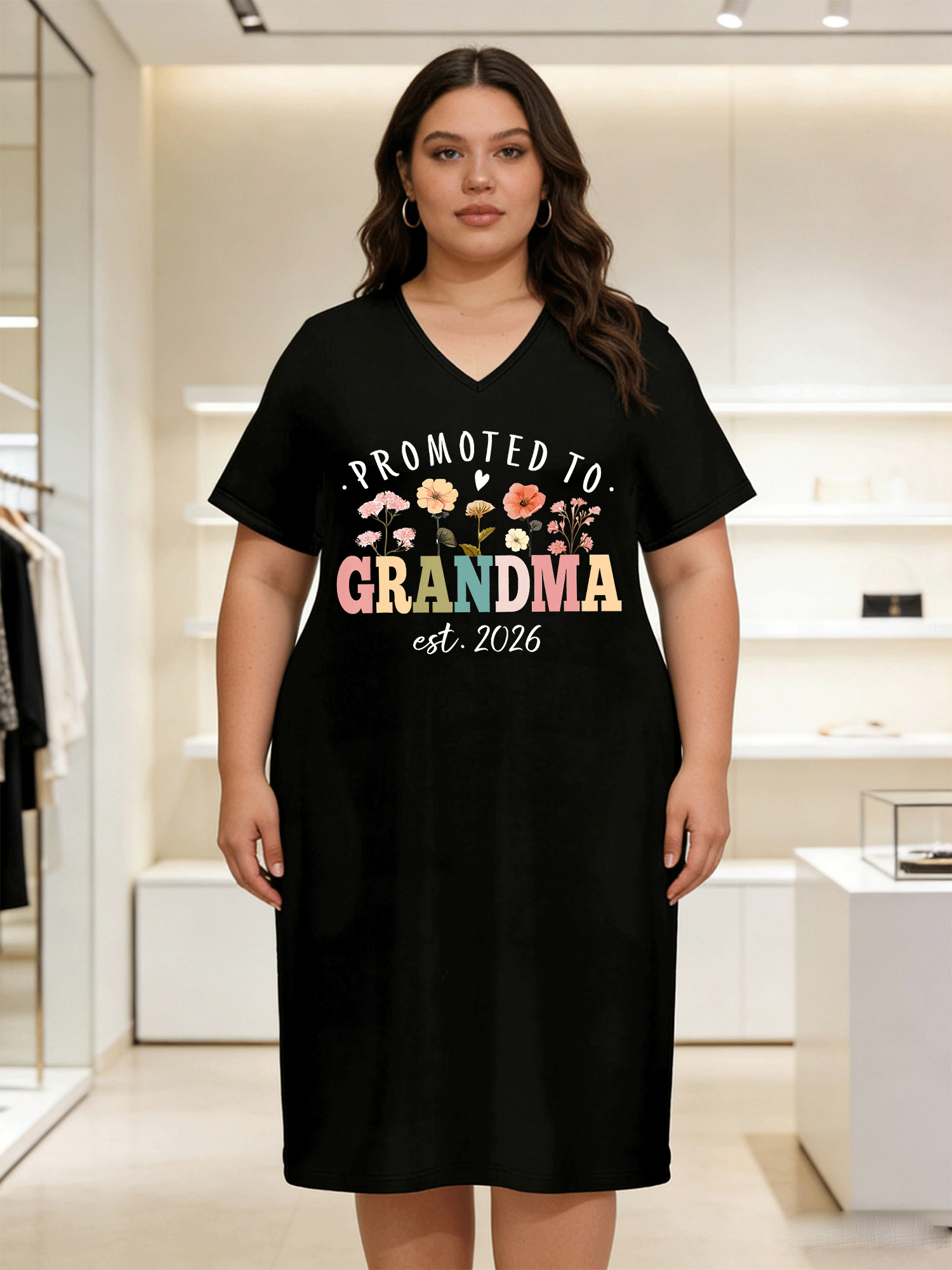 grandma dress sold on Temu United States