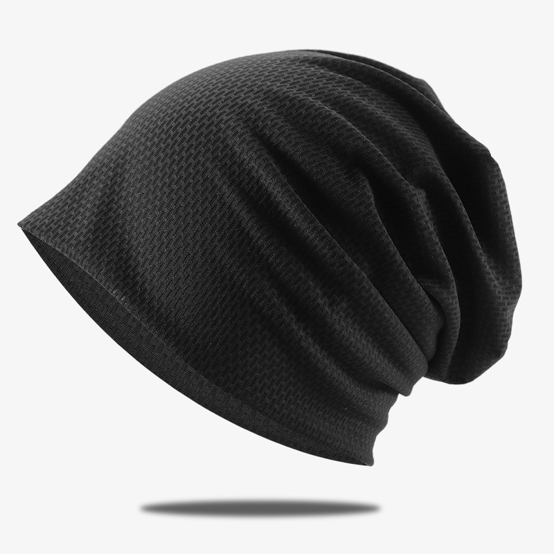 TEMU Men's Breathable Running Thin Headscarf Sweat-absorbing Sports Fitness Summer Head Cover Outdoor Quick-dry Sweat-wicking Head Wrap Hat