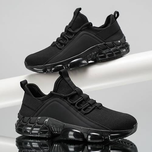 mens casual athletic sneakers lightweight breathable walking shoes lace up low shoes for gym travel and daily wear