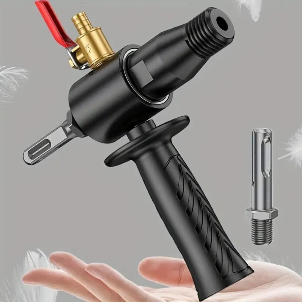 TEMU 1 Set Of Adapters For Electric Rotary , Adapter For Sds-plus/square Bits, Adapter For With Connecting Tool Water Filler Adapter For Electric