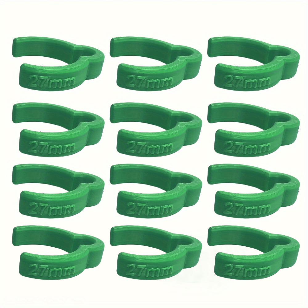 E-shop zur Organisation von Staubschläuchen, 12 Stück, kompatibel mit Festool D27 Saugschlauch, für Schleifer Staubsauger