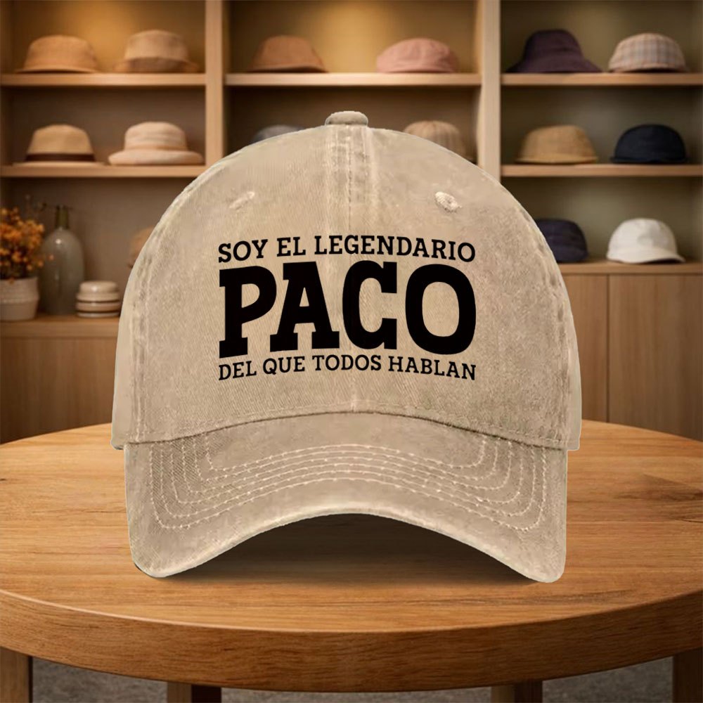 TEMU 1 Gorra de béisbol de con diseño de , para todas . Un sombrero casual para fiestas, picnics, camping y pesca. Gorra de béisbol unisex - Gorra