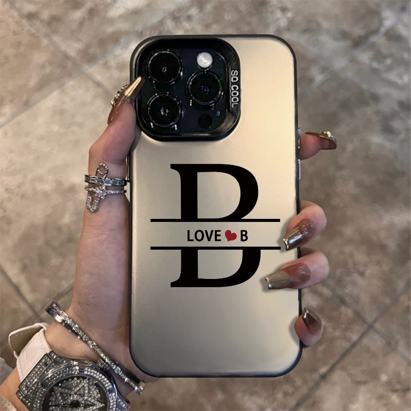 TEMU Phone Case: Creative Minimalist 