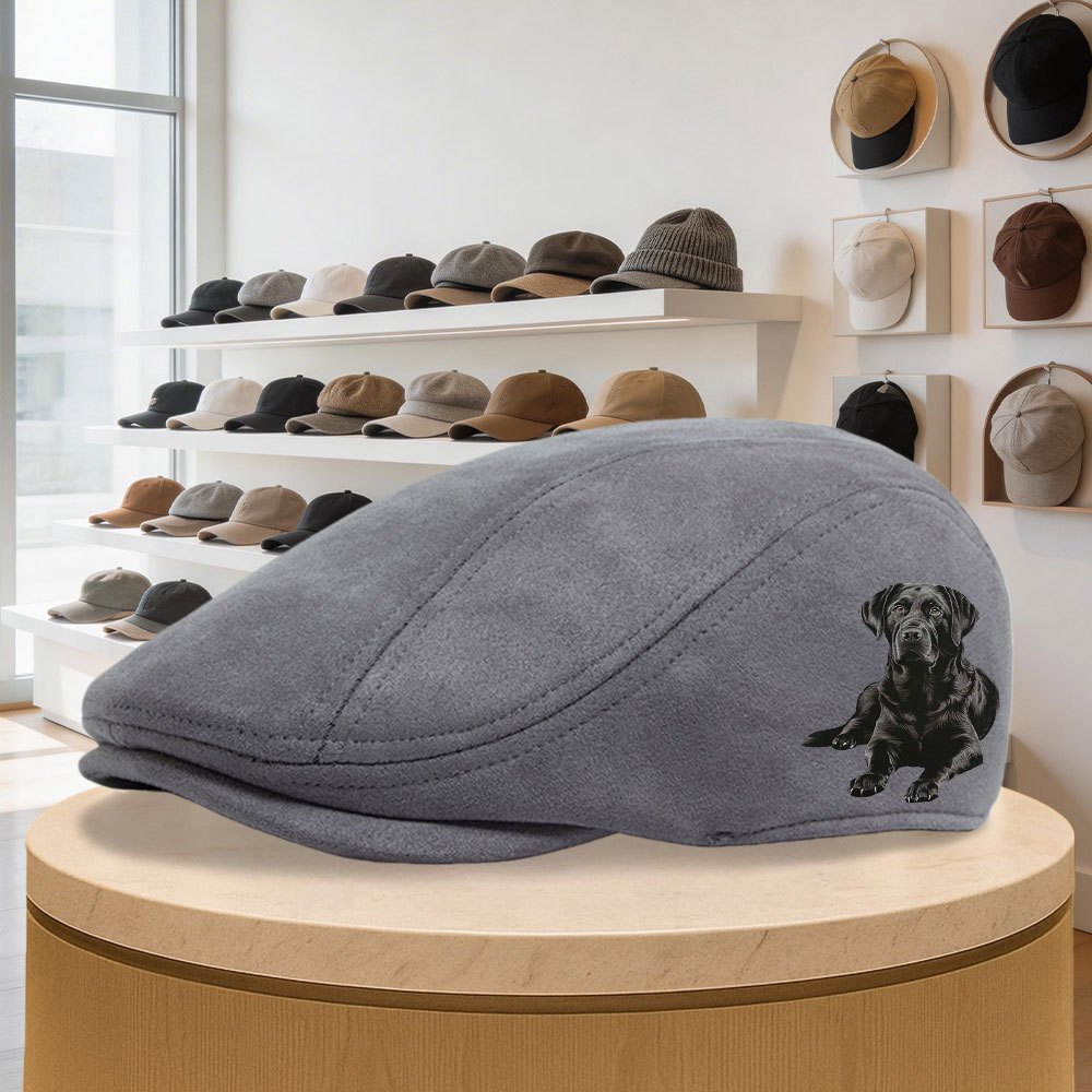 TEMU Men's & Women's Vintage Newsboy Cap - Lightweight Solid Color Beret Suitable For Matches, Father's Day Gifts, Mardi Gras - Unisex Outdoor Sports