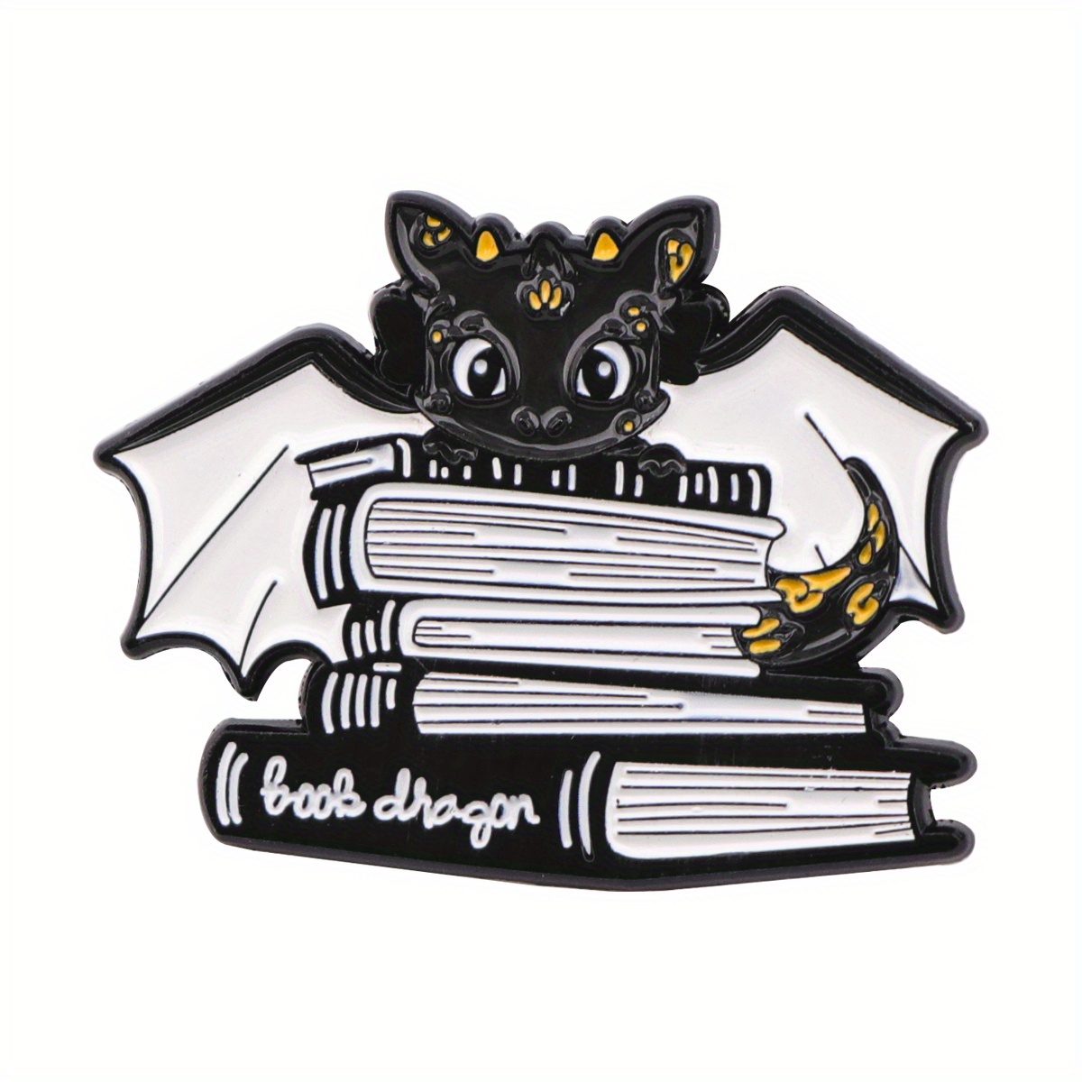 1pc Enamel Pin Cute Lapel Pins Badges On Backpack Men's Brooch Clothes Gift Jewelry Fashion Additions
