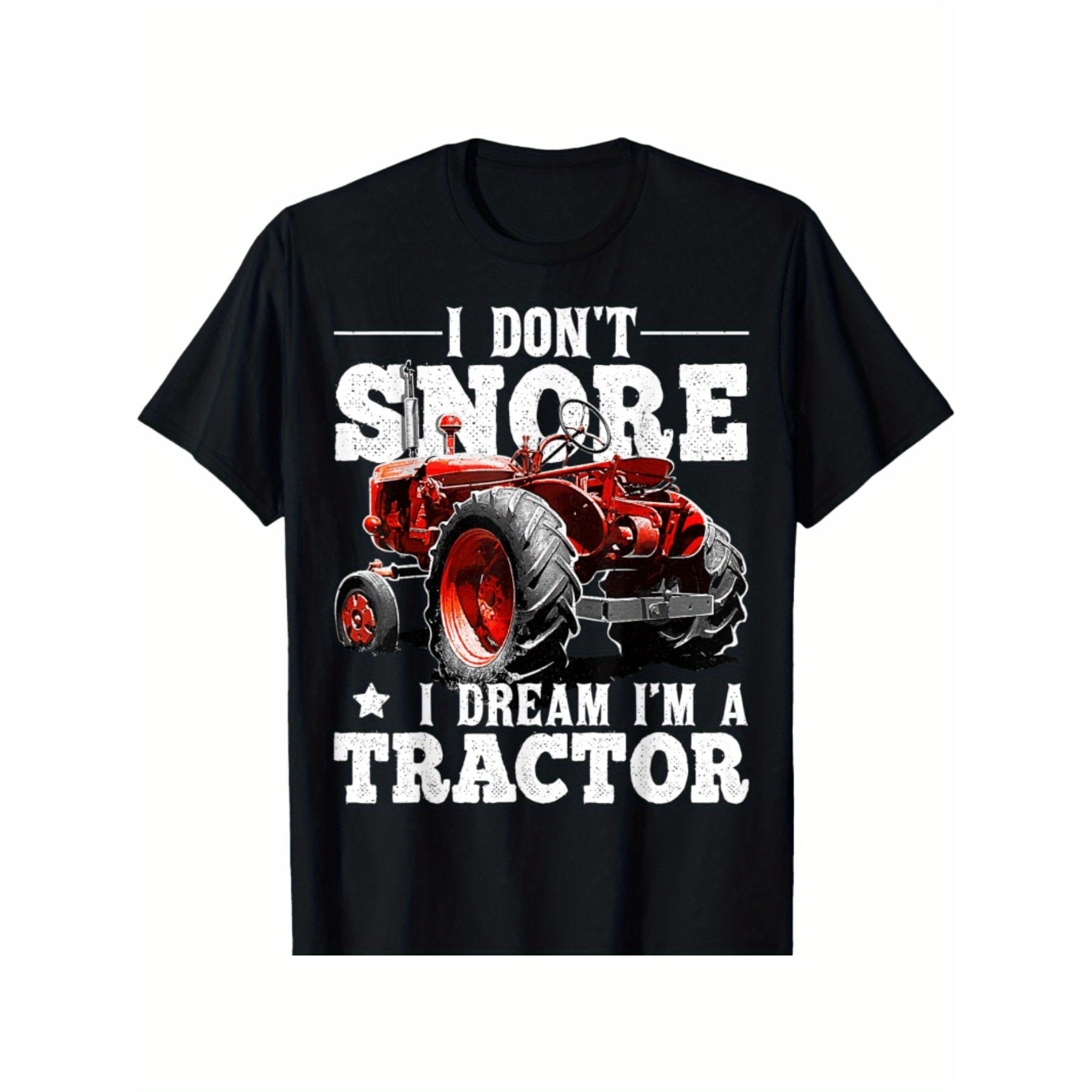 

T- - , , Regular Fit Tee , Non-stretch 220 G/m2, - " Snore I'm A " Graphic