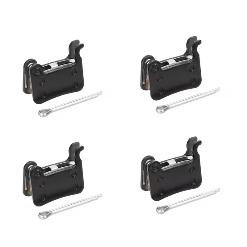TEMU Set da 4 pastiglie di ricambio per freni a disco idraulici per mountain bike, in resina, adatte per M785/M615/ XT
