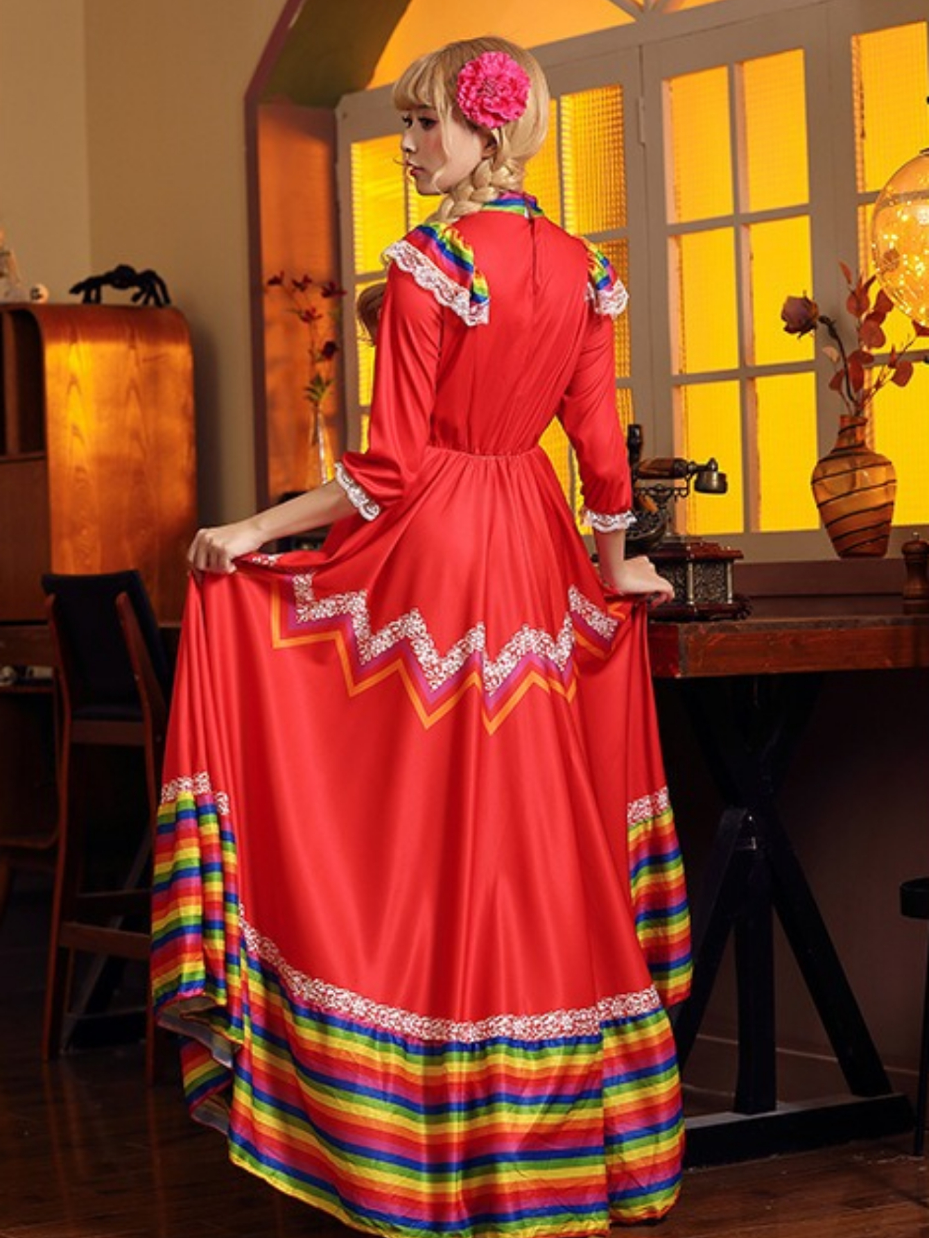 european american trade styles featuring a dance - Temu Oman