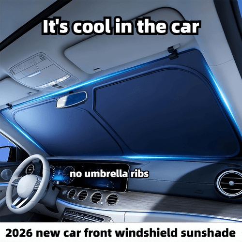 new sunshade for windshield front windshield sunshade and heat insulation cover window sunshade curtain sun visor portable universal foldable front window sunshade for auto suv truck summer car accessories 1pc for mothers day