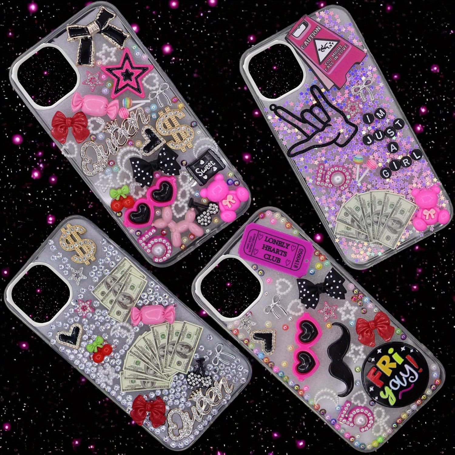 pink iphone 11 phone case Don't Touch Me! Phone Case