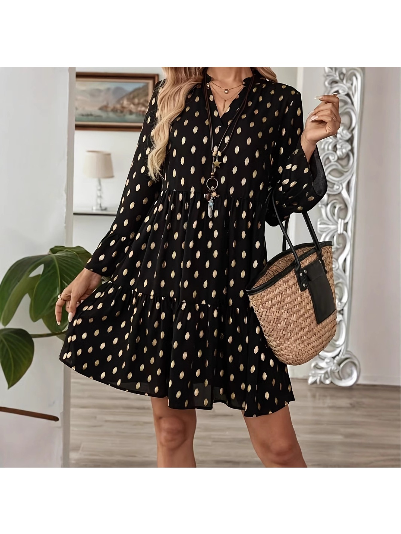 long sleeve dresses women sold on Temu United States