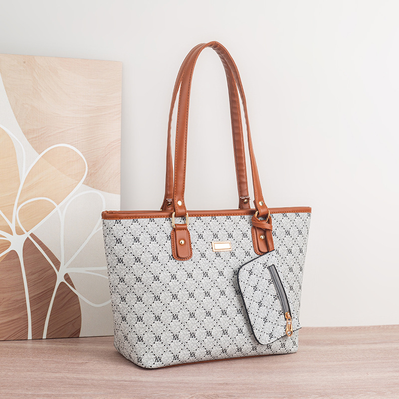 Image of Tote Bag -capacity Winter Single Shoulder Bag Trendy Shopping Bag Trade Bags Women's Bags