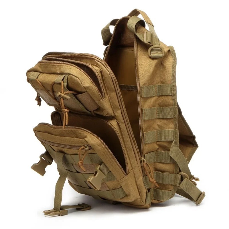 8L/15L Outdoor Tactical Sling Backpack