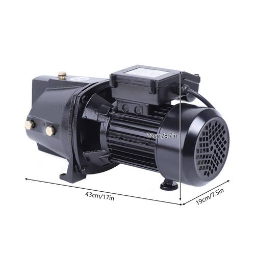 bombas de presión con autocebado para s superficiales, bomba de de agua resistencia con de presión 110v 550w 0.75