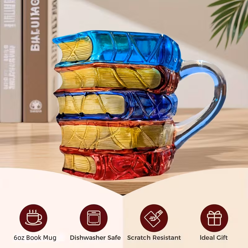 para amantes de livros - uma de café leitores, autores e bibliotecários, um presente distintivo para por leitura detalhes 1