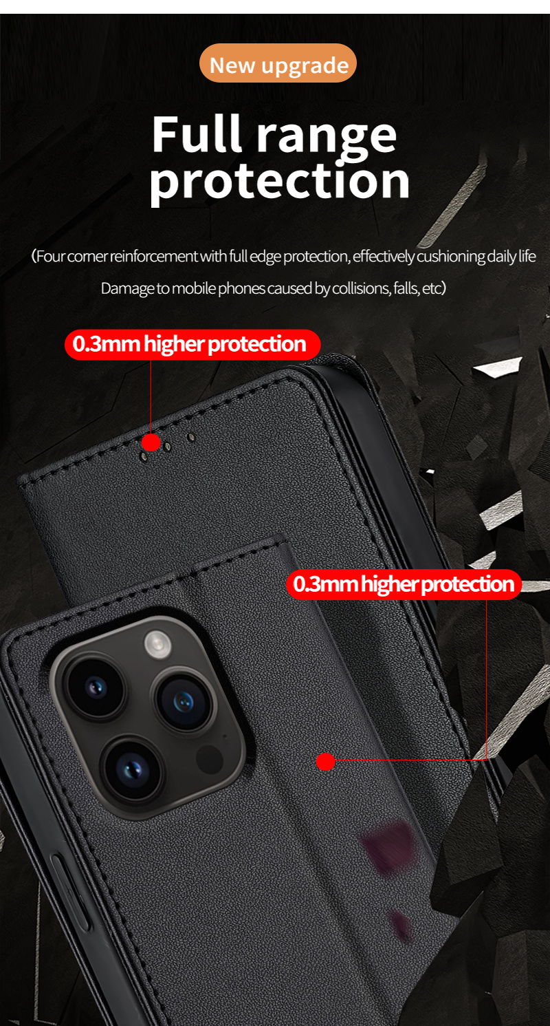 Husă pentru Telefon: Huse de Protecție din Piele Sintetică pentru for Samsung Galaxy A30 A30S A32 A33 A35 A36 A50 A50S A51 A52 A52S A53 A54 A55 A56 A71 A73 A90 A07 A17 A24 A25 A34 4G 5G, Portofel Multifuncțional la Modă
