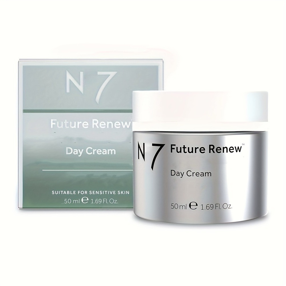 TEMU N7 Day Cream 25 Collection Moisturizing Cream Ingredients That Hydrates And Skin And Dullness Suitable For Types 1.69 Fl Oz