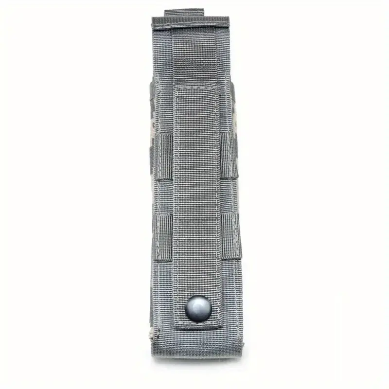 molle flashlight bag, tool belt bag, outdoor sports, camping, hiking, hunting lighting kit 6