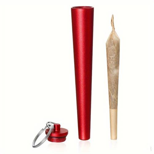 1pc pack aluminum cone storage tube odor proof seal suitable privacy storage