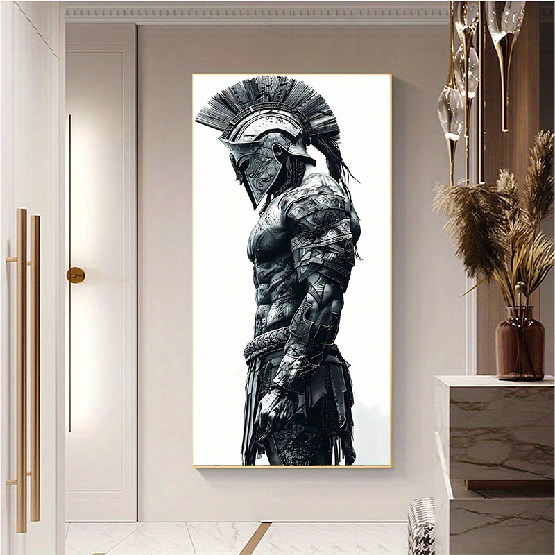 2D Flat, Parents' Heart-warming Popular Frameless Canvas Paintings, Decorate a Happy Home