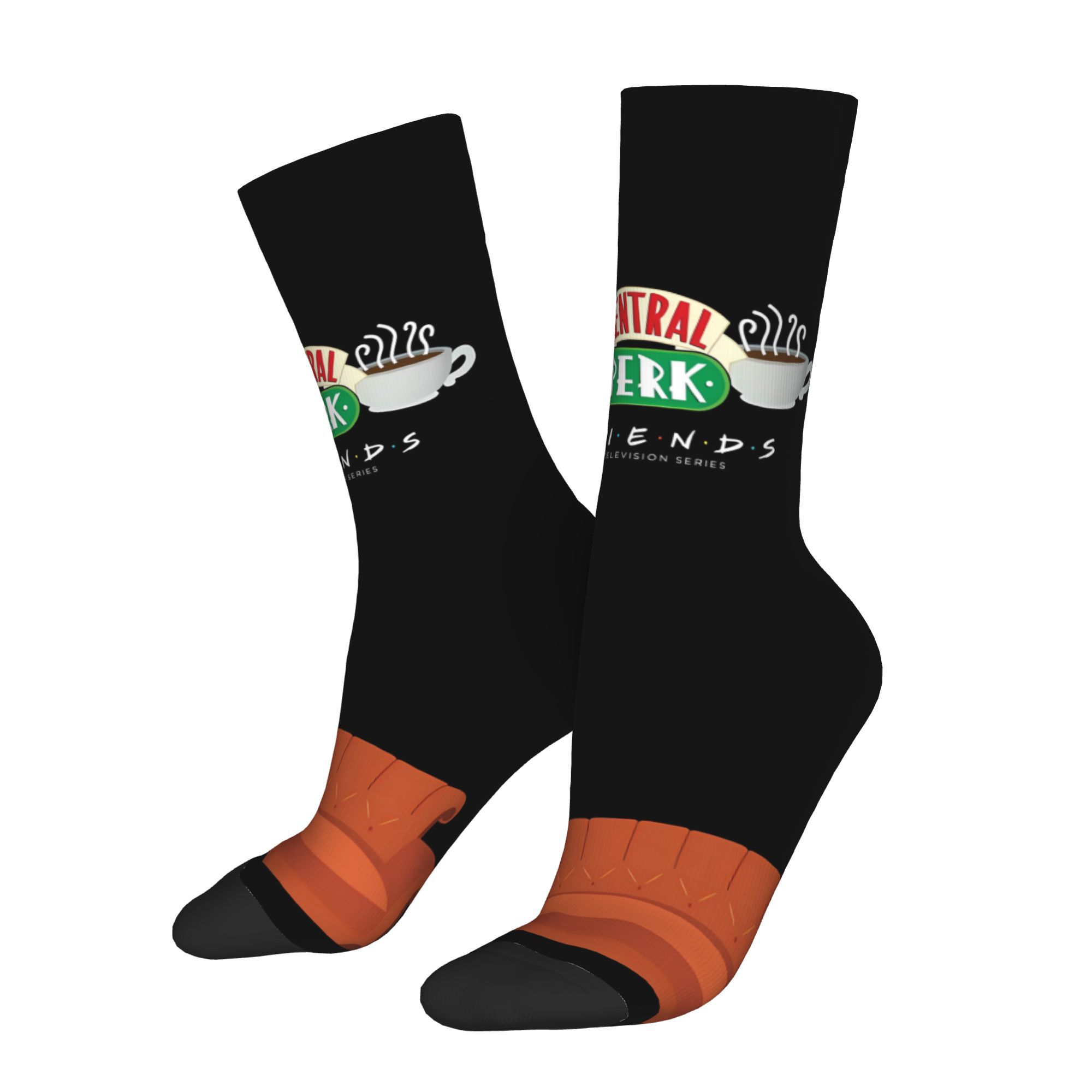 TEMU Calcetines Kawaii de Moda con Diseño de Impresión 2D, Geniales, Ciclismo, Medias para , Regalo