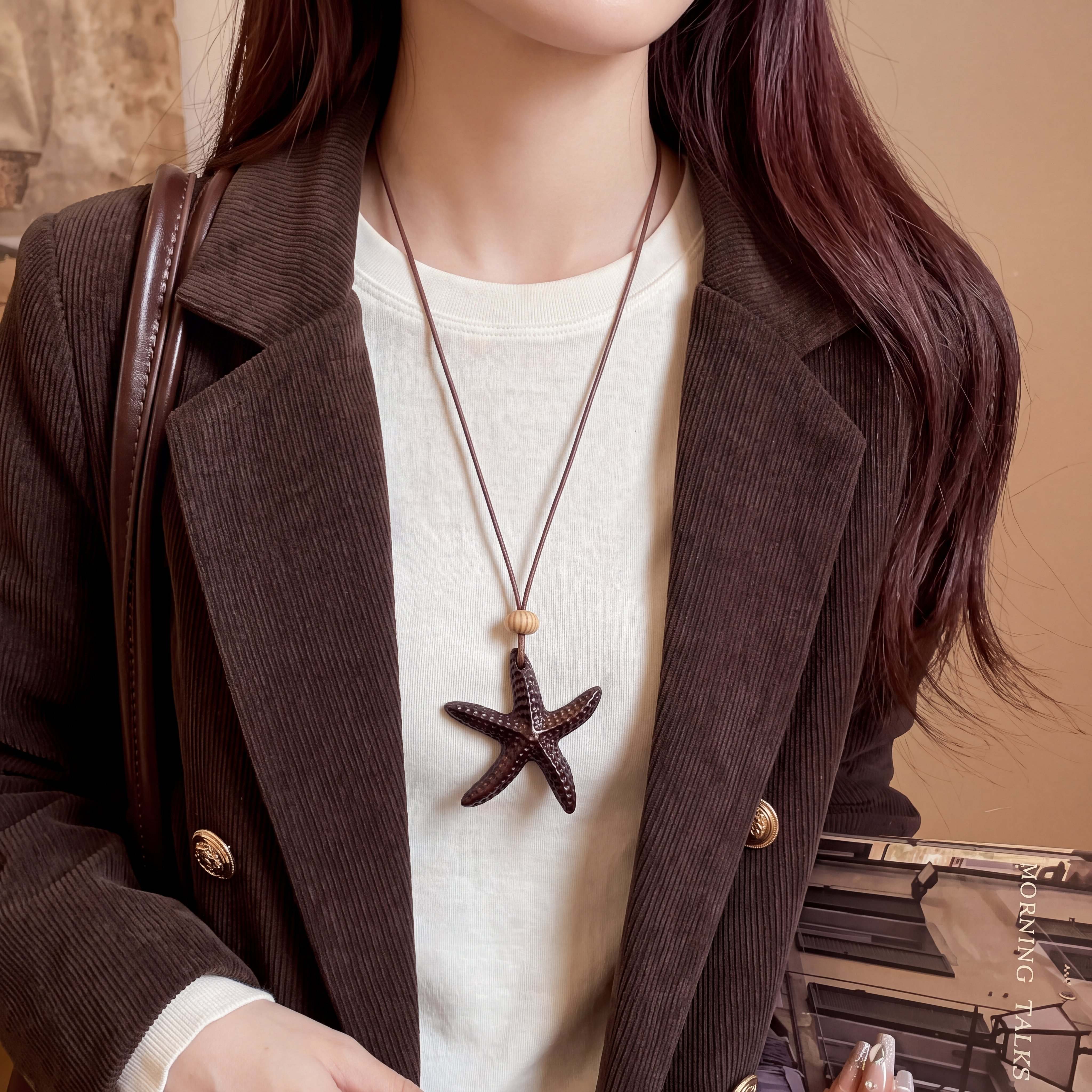 3-Pack Adjustable Long Layering Necklaces, Boho Inspired