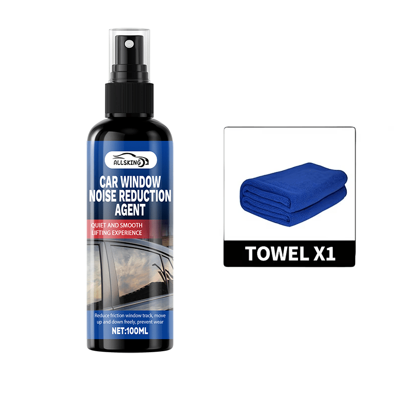 TEMU Car Window Noise Reducer, Sunroof Eliminator, Engine Belt , Rubber Anti-aging Care Agent, Automotive Rubber Accessory Maintenance Product